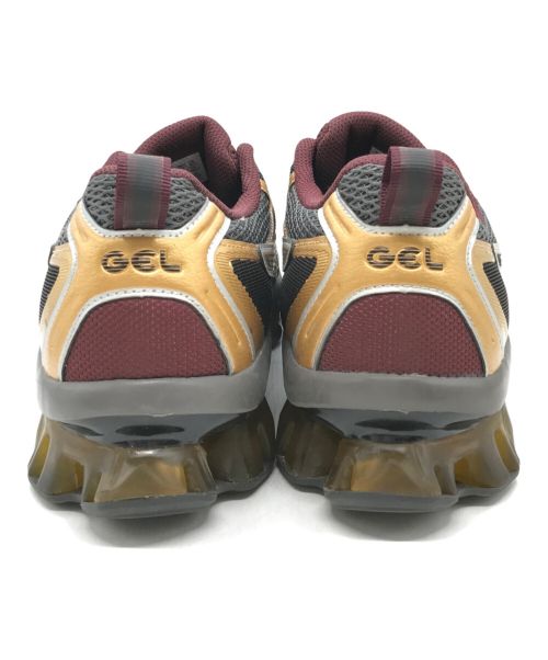 asics（アシックス）asics (アシックス) GEL-QUANTUM KINETIC ゴールド サイズ:27.5の古着・服飾アイテム