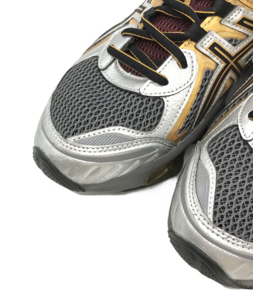 asics（アシックス）asics (アシックス) GEL-QUANTUM KINETIC ゴールド サイズ:27.5の古着・服飾アイテム