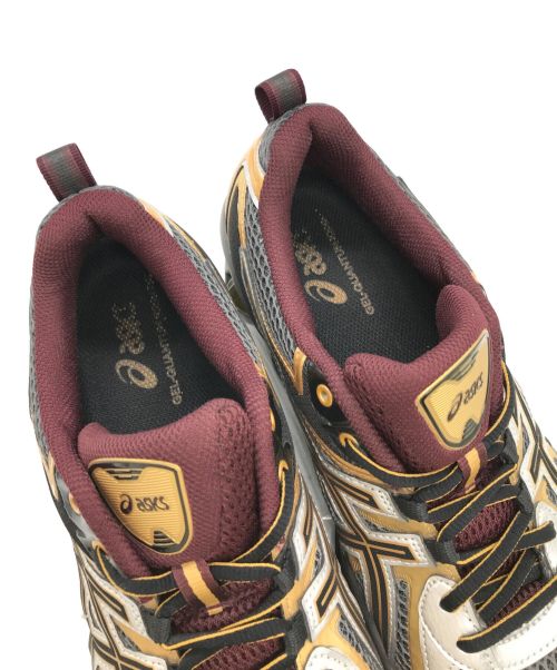 asics（アシックス）asics (アシックス) GEL-QUANTUM KINETIC ゴールド サイズ:27.5の古着・服飾アイテム