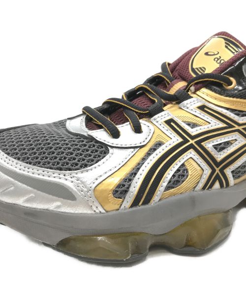asics（アシックス）asics (アシックス) GEL-QUANTUM KINETIC ゴールド サイズ:27.5の古着・服飾アイテム