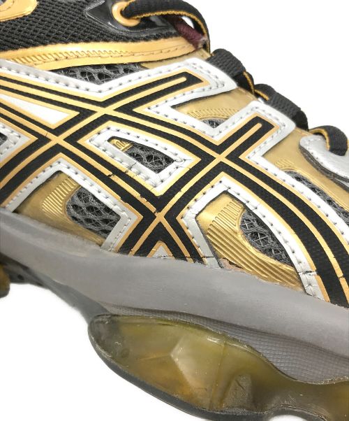 asics（アシックス）asics (アシックス) GEL-QUANTUM KINETIC ゴールド サイズ:27.5の古着・服飾アイテム