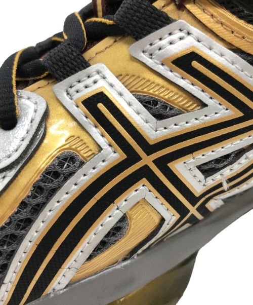 asics（アシックス）asics (アシックス) GEL-QUANTUM KINETIC ゴールド サイズ:27.5の古着・服飾アイテム