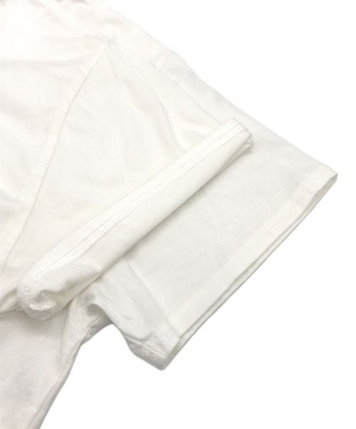 hysteric（ヒステリック）hysteric (ヒステリック) オーバーサイズTシャツ ホワイト サイズ:Freeの古着・服飾アイテム