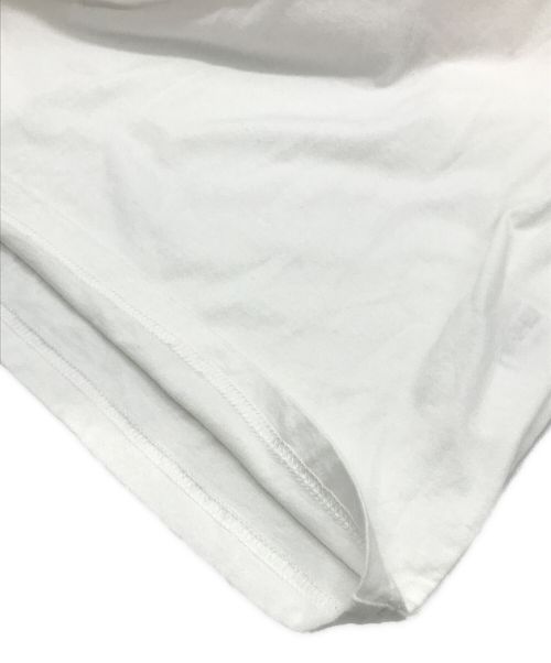 hysteric（ヒステリック）hysteric (ヒステリック) オーバーサイズTシャツ ホワイト サイズ:Freeの古着・服飾アイテム