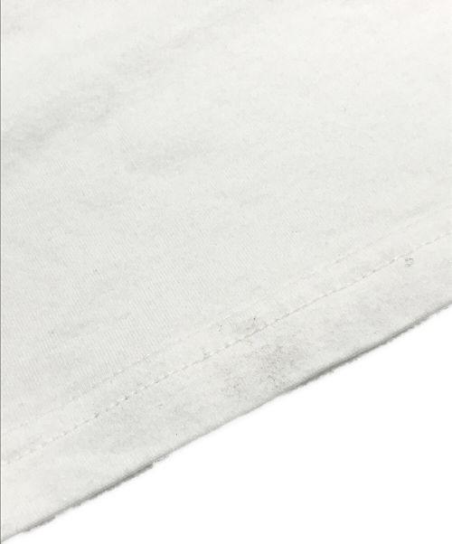 hysteric（ヒステリック）hysteric (ヒステリック) オーバーサイズTシャツ ホワイト サイズ:Freeの古着・服飾アイテム