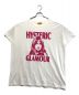 hysteric（ヒステリック）の古着「オーバーサイズTシャツ」｜ホワイト