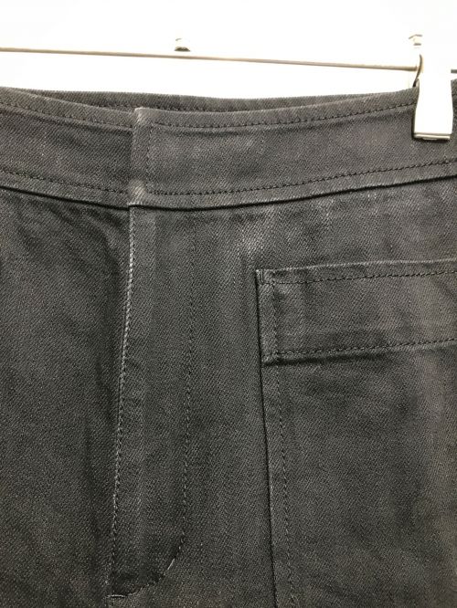 ADORE（アドーア）ADORE (アドーア) ブランプリントパンツ ブラック サイズ:36の古着・服飾アイテム