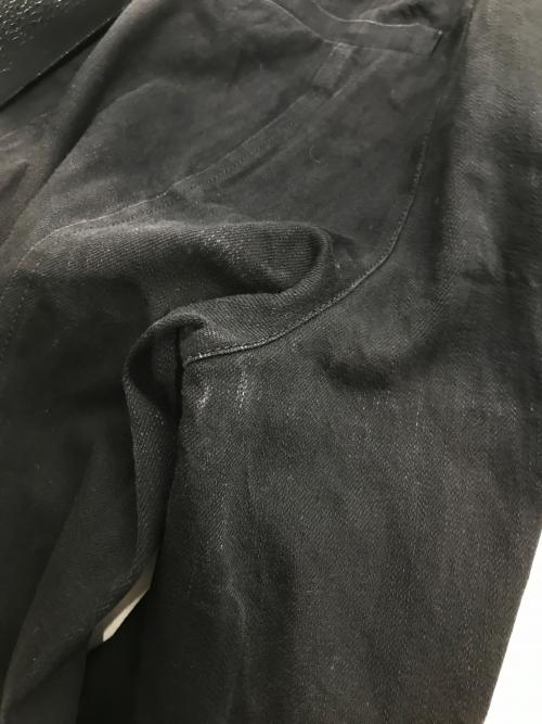 ADORE（アドーア）ADORE (アドーア) ブランプリントパンツ ブラック サイズ:36の古着・服飾アイテム