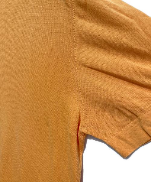 HERMES（エルメス）HERMES (エルメス) コットンニット オレンジ サイズ:Lの古着・服飾アイテム