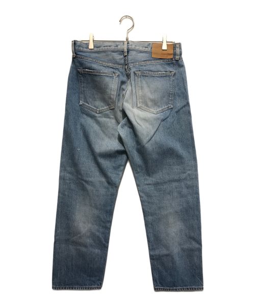 ordinary fits（オーディナリーフィッツ）ordinary fits (オーディナリーフィッツ) FRENCH Blueクラッシュデニムパンツ スカイブルー サイズ:W30の古着・服飾アイテム