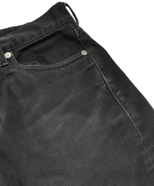 Martin Margiela14（マルタンマルジェラ14）Martin Margiela14 (マルタンマルジェラ14) アーカイブデニムパンツ ブラック サイズ:28の古着・服飾アイテム
