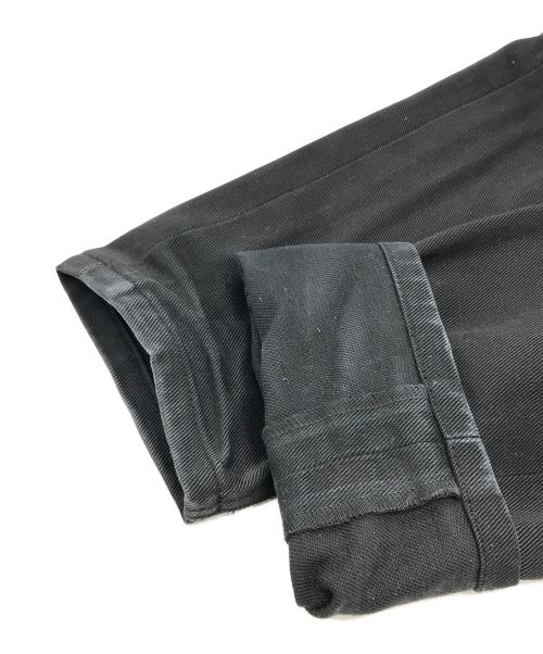 Martin Margiela14（マルタンマルジェラ14）Martin Margiela14 (マルタンマルジェラ14) アーカイブデニムパンツ ブラック サイズ:28の古着・服飾アイテム