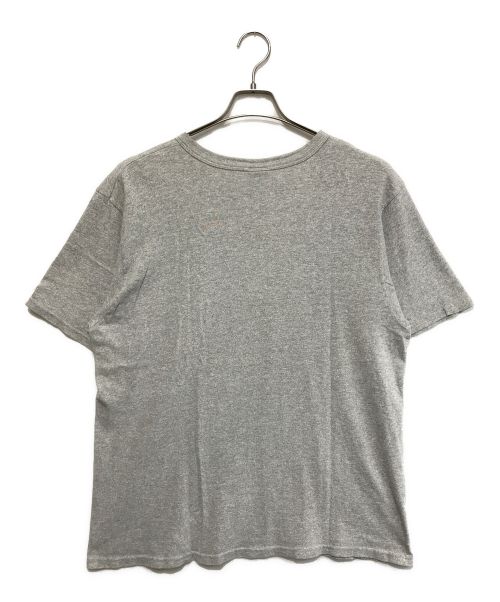 Champion（チャンピオン）Champion (チャンピオン) ヴィンテージカレッジTシャツ グレー×レッド サイズ:Lの古着・服飾アイテム