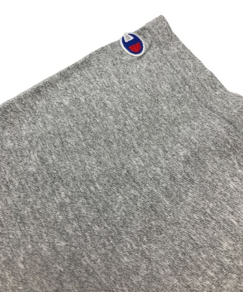 Champion（チャンピオン）Champion (チャンピオン) ヴィンテージカレッジTシャツ グレー×レッド サイズ:Lの古着・服飾アイテム