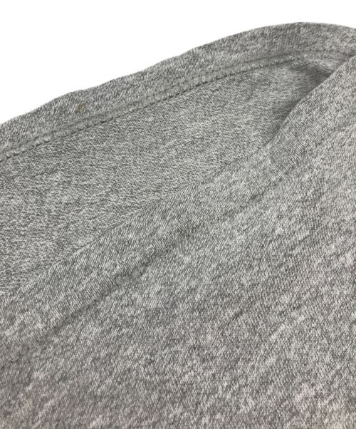 Champion（チャンピオン）Champion (チャンピオン) ヴィンテージカレッジTシャツ グレー×レッド サイズ:Lの古着・服飾アイテム