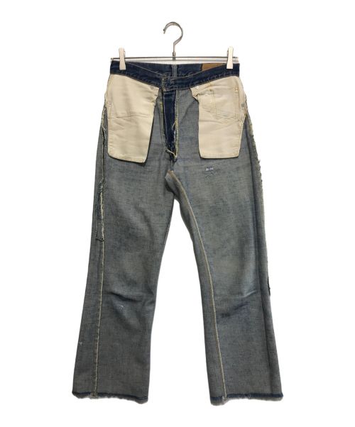 LEVI'S（リーバイス）LEVI'S (リーバイス) 517ヴィンテージデニムパンツ ブルー サイズ:ーの古着・服飾アイテム
