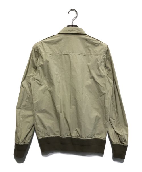 M.I.D.A.（ミダ）M.I.D.A. (ミダ) フライトジャケット ベージュ サイズ:42の古着・服飾アイテム