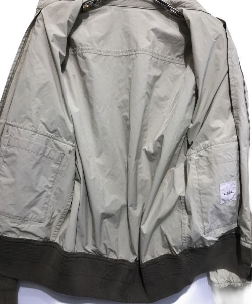 M.I.D.A.（ミダ）M.I.D.A. (ミダ) フライトジャケット ベージュ サイズ:42の古着・服飾アイテム