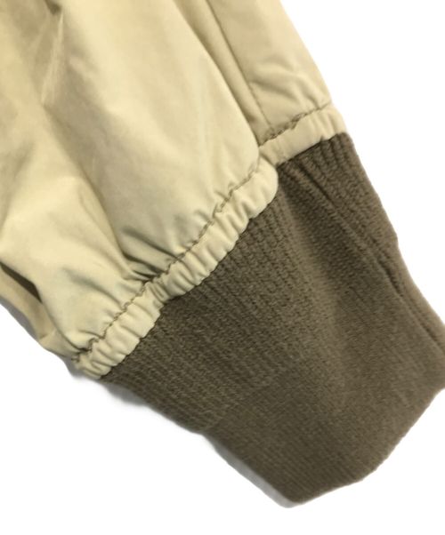 M.I.D.A.（ミダ）M.I.D.A. (ミダ) フライトジャケット ベージュ サイズ:42の古着・服飾アイテム