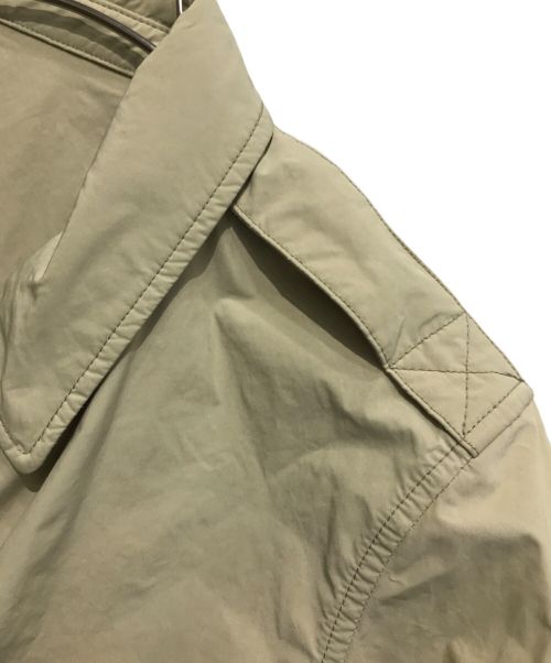 M.I.D.A.（ミダ）M.I.D.A. (ミダ) フライトジャケット ベージュ サイズ:42の古着・服飾アイテム