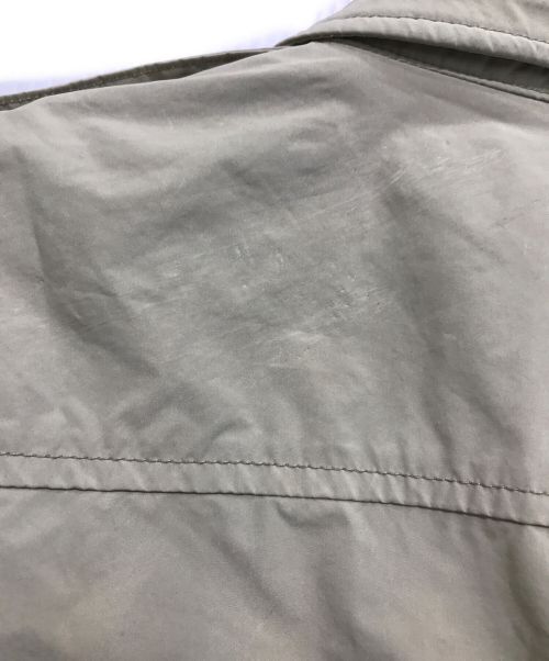 M.I.D.A.（ミダ）M.I.D.A. (ミダ) フライトジャケット ベージュ サイズ:42の古着・服飾アイテム