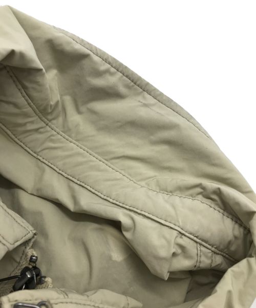 M.I.D.A.（ミダ）M.I.D.A. (ミダ) フライトジャケット ベージュ サイズ:42の古着・服飾アイテム