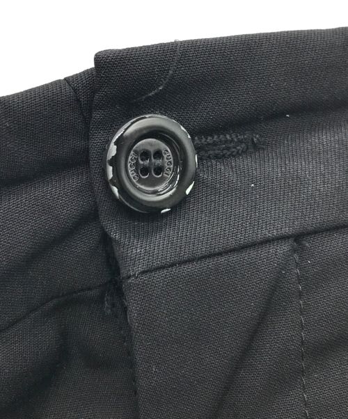 GUCCI（グッチ）GUCCI (グッチ) センタープレスパンツ ブラック サイズ:38の古着・服飾アイテム