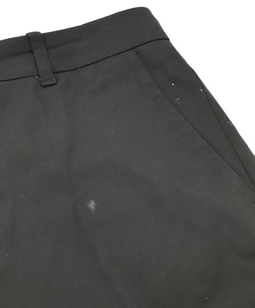 GUCCI（グッチ）GUCCI (グッチ) センタープレスパンツ ブラック サイズ:38の古着・服飾アイテム