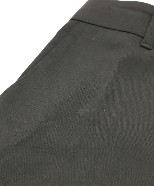 GUCCI（グッチ）GUCCI (グッチ) センタープレスパンツ ブラック サイズ:38の古着・服飾アイテム