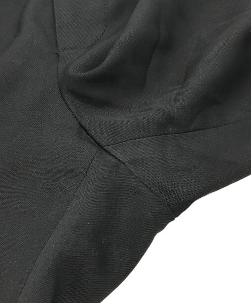 GUCCI（グッチ）GUCCI (グッチ) センタープレスパンツ ブラック サイズ:38の古着・服飾アイテム