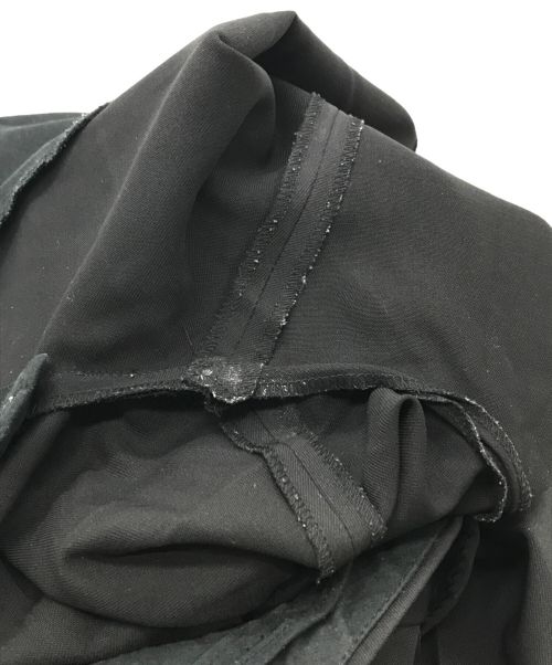 GUCCI（グッチ）GUCCI (グッチ) センタープレスパンツ ブラック サイズ:38の古着・服飾アイテム
