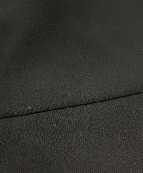 LE CIEL BLEU（ルシェルブルー）LE CIEL BLEU (ルシェルブルー) Lace Trim Sleevless Top ブラック サイズ:36の古着・服飾アイテム