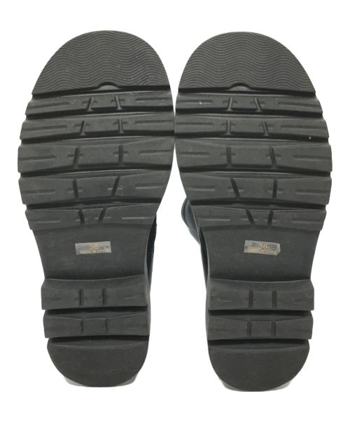 FRAY ID（フレイ アイディー）FRAY ID (フレイ アイディー) トラックソールストレッチブーツ ブラック サイズ:36の古着・服飾アイテム