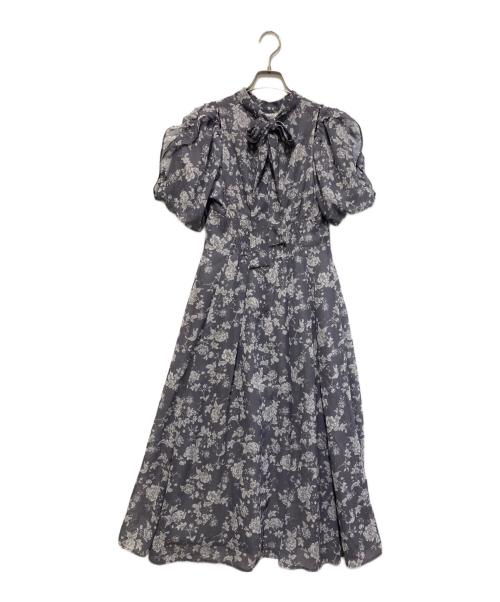 MERCURY DUO（マーキュリーデュオ）MERCURY DUO (マーキュリーデュオ) 2WAYショルダーワンピース グレー サイズ:Sの古着・服飾アイテム