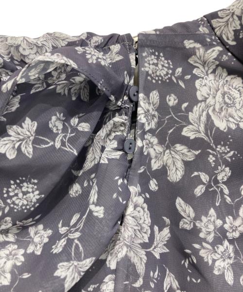 MERCURY DUO（マーキュリーデュオ）MERCURY DUO (マーキュリーデュオ) 2WAYショルダーワンピース グレー サイズ:Sの古着・服飾アイテム