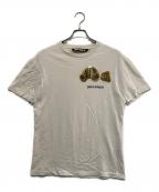 Palm Angelsパーム エンジェルス）の古着「BEAR S/S T」｜ベージュ