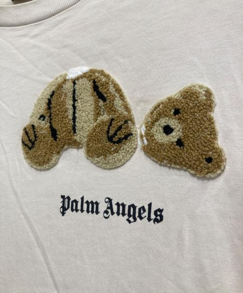 Palm Angels（パーム エンジェルス）Palm Angels (パーム エンジェルス) BEAR S/S T ベージュ サイズ:Sの古着・服飾アイテム