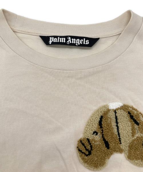 Palm Angels（パーム エンジェルス）Palm Angels (パーム エンジェルス) BEAR S/S T ベージュ サイズ:Sの古着・服飾アイテム