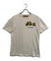 Palm Angels（パーム エンジェルス）の古着「BEAR S/S T」｜ベージュ