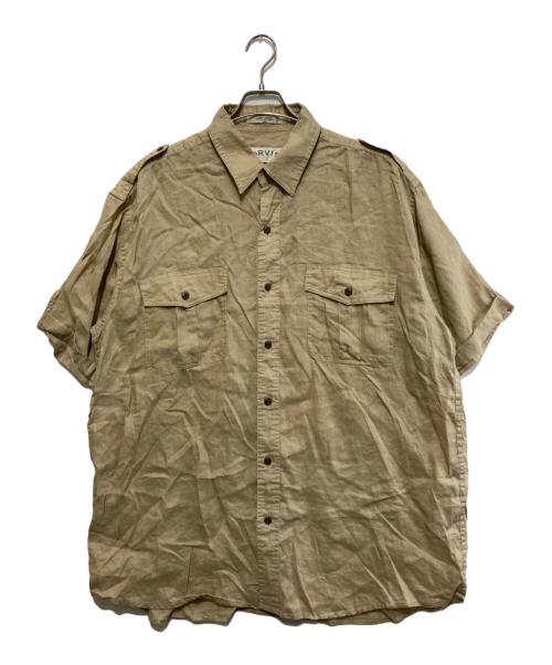 orvis（オービス）ORVIS (オービス) リネンシャツ ベージュ サイズ:XLの古着・服飾アイテム