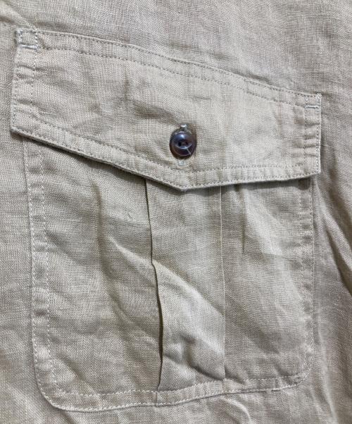orvis（オービス）ORVIS (オービス) リネンシャツ ベージュ サイズ:XLの古着・服飾アイテム