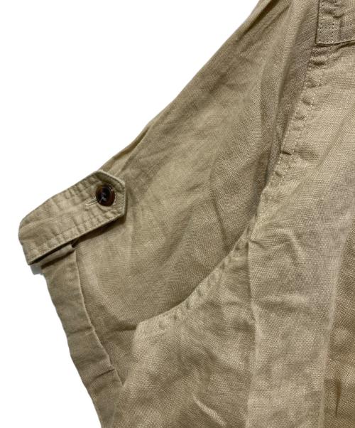 orvis（オービス）ORVIS (オービス) リネンシャツ ベージュ サイズ:XLの古着・服飾アイテム