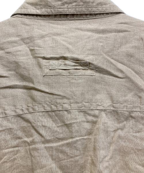 orvis（オービス）ORVIS (オービス) リネンシャツ ベージュ サイズ:XLの古着・服飾アイテム