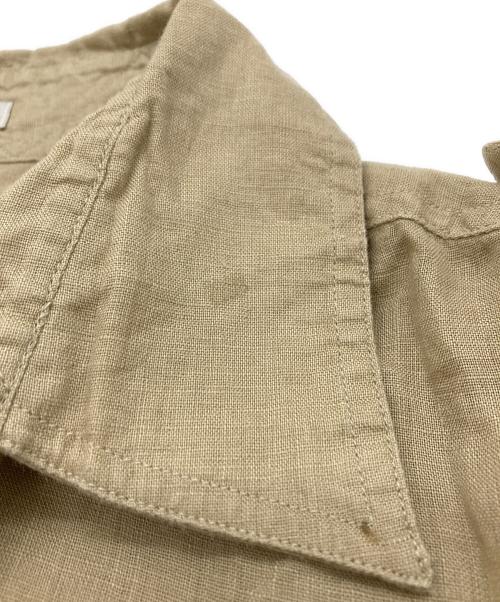 orvis（オービス）ORVIS (オービス) リネンシャツ ベージュ サイズ:XLの古着・服飾アイテム