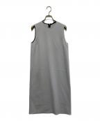 YOKO CHANヨーコチャン）の古着「ノースリーブワンピース」｜スカイブルー