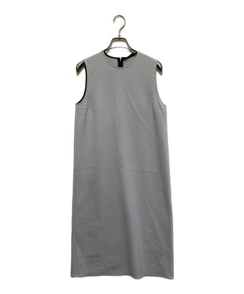 YOKO CHAN（ヨーコチャン）YOKO CHAN (ヨーコチャン) ノースリーブワンピース スカイブルー サイズ:38の古着・服飾アイテム