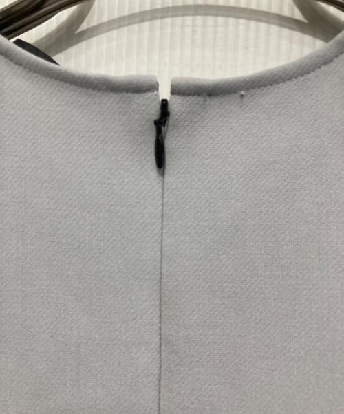 YOKO CHAN（ヨーコチャン）YOKO CHAN (ヨーコチャン) ノースリーブワンピース スカイブルー サイズ:38の古着・服飾アイテム