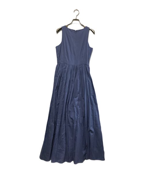 MARIHA（マリハ）MARIHA (マリハ) ノースリーブワンピース ブルー サイズ:38の古着・服飾アイテム