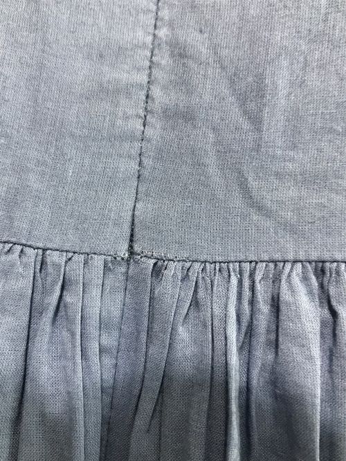 MARIHA（マリハ）MARIHA (マリハ) ノースリーブワンピース ブルー サイズ:38の古着・服飾アイテム