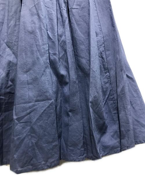 MARIHA（マリハ）MARIHA (マリハ) ノースリーブワンピース ブルー サイズ:38の古着・服飾アイテム